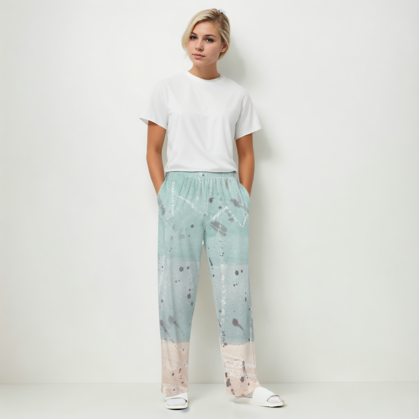 GUARDIAN ANGEL Wide-Leg Pants