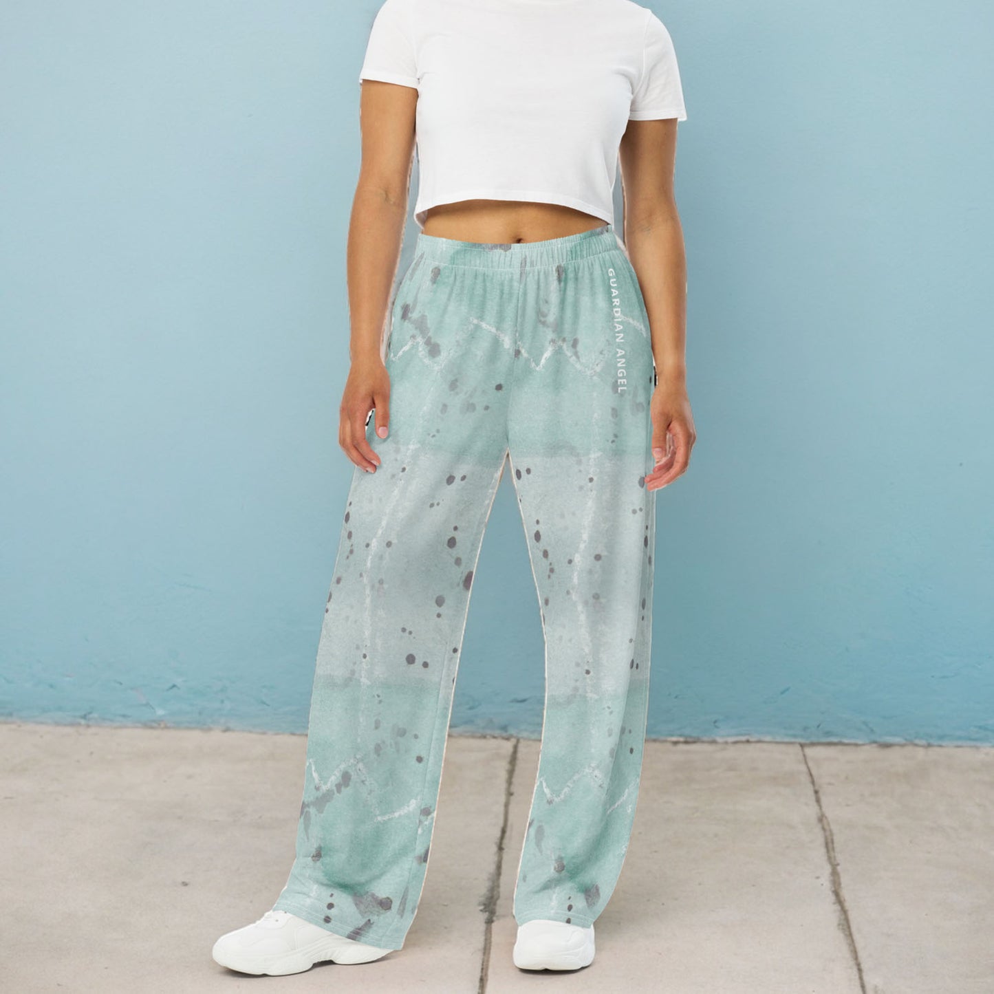 GUARDIAN ANGEL Wide-Leg Pants