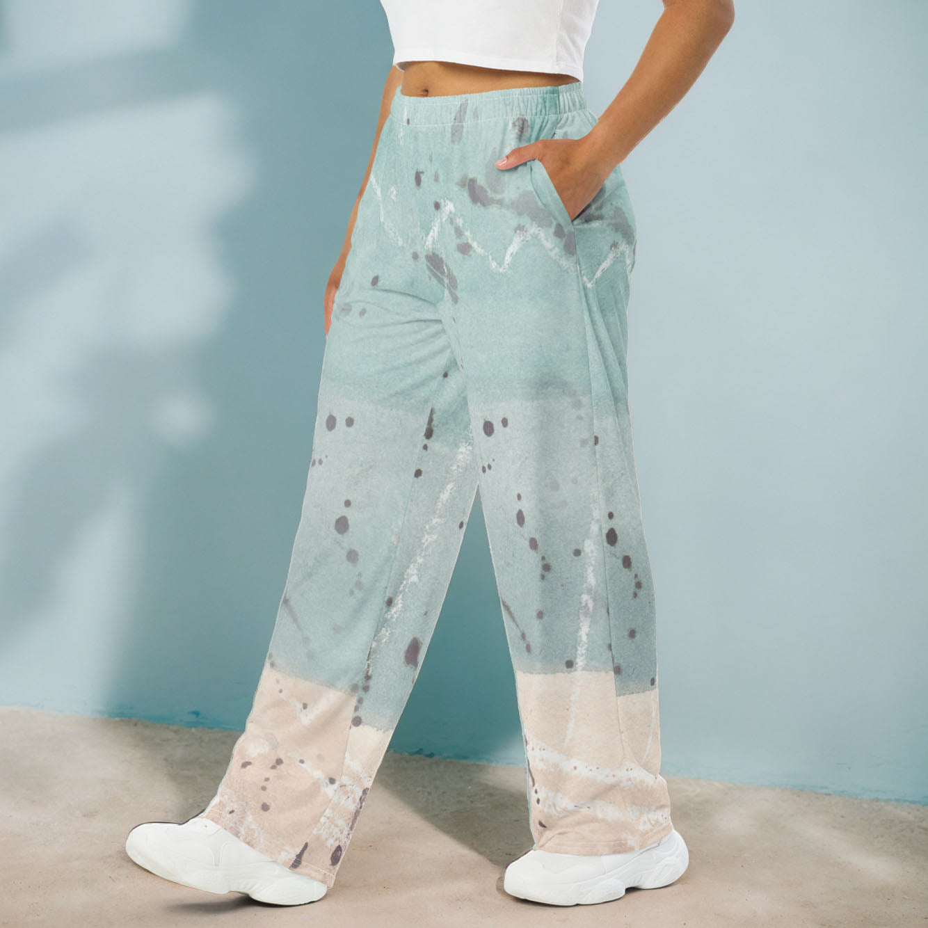 GUARDIAN ANGEL Wide-Leg Pants