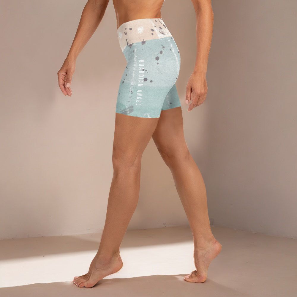 GUARDIAN ANGEL Yoga Shorts