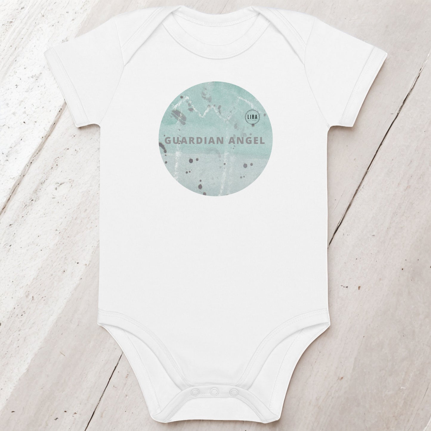 GUARDIAN ANGEL Baby Bodysuit