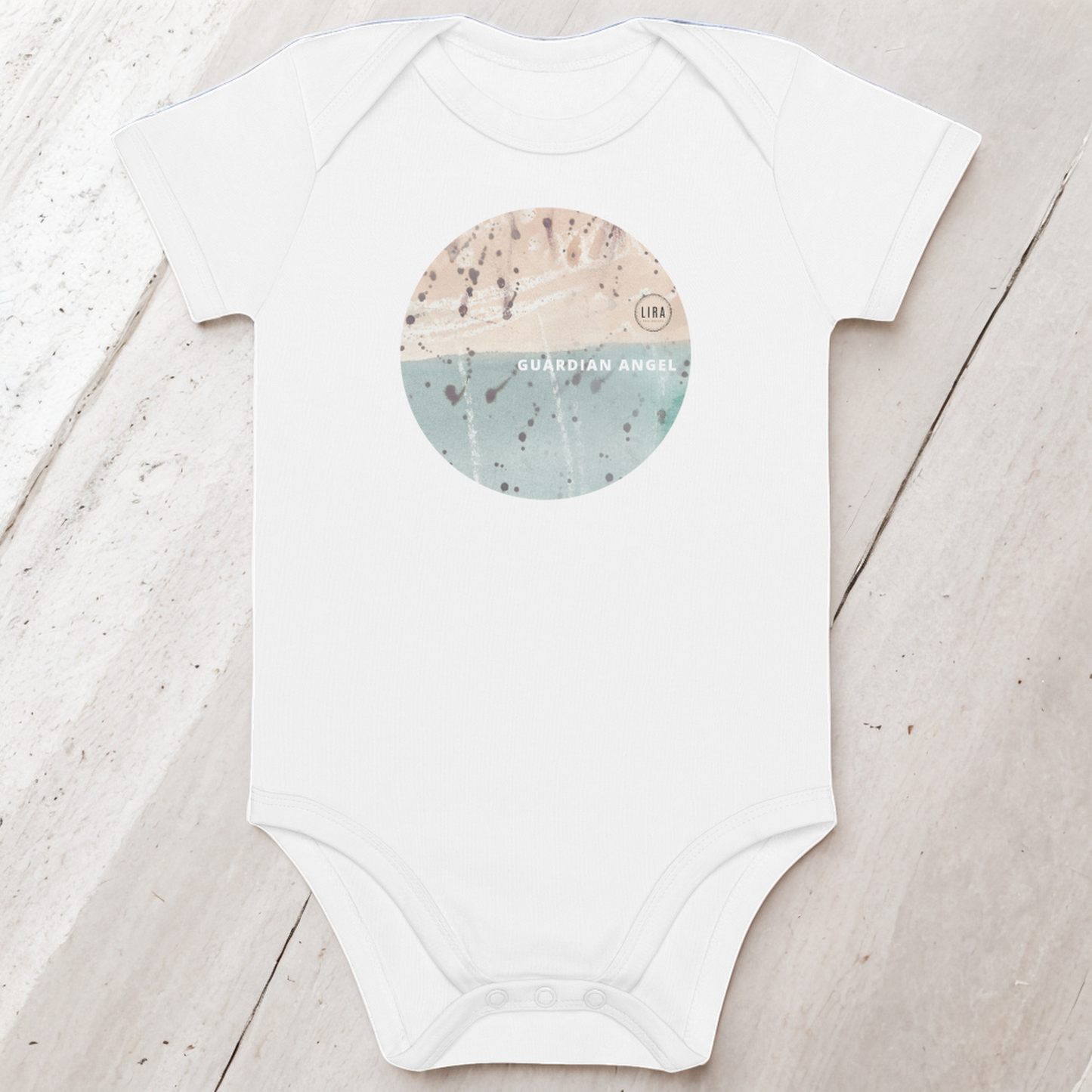 GUARDIAN ANGEL Baby Bodysuit