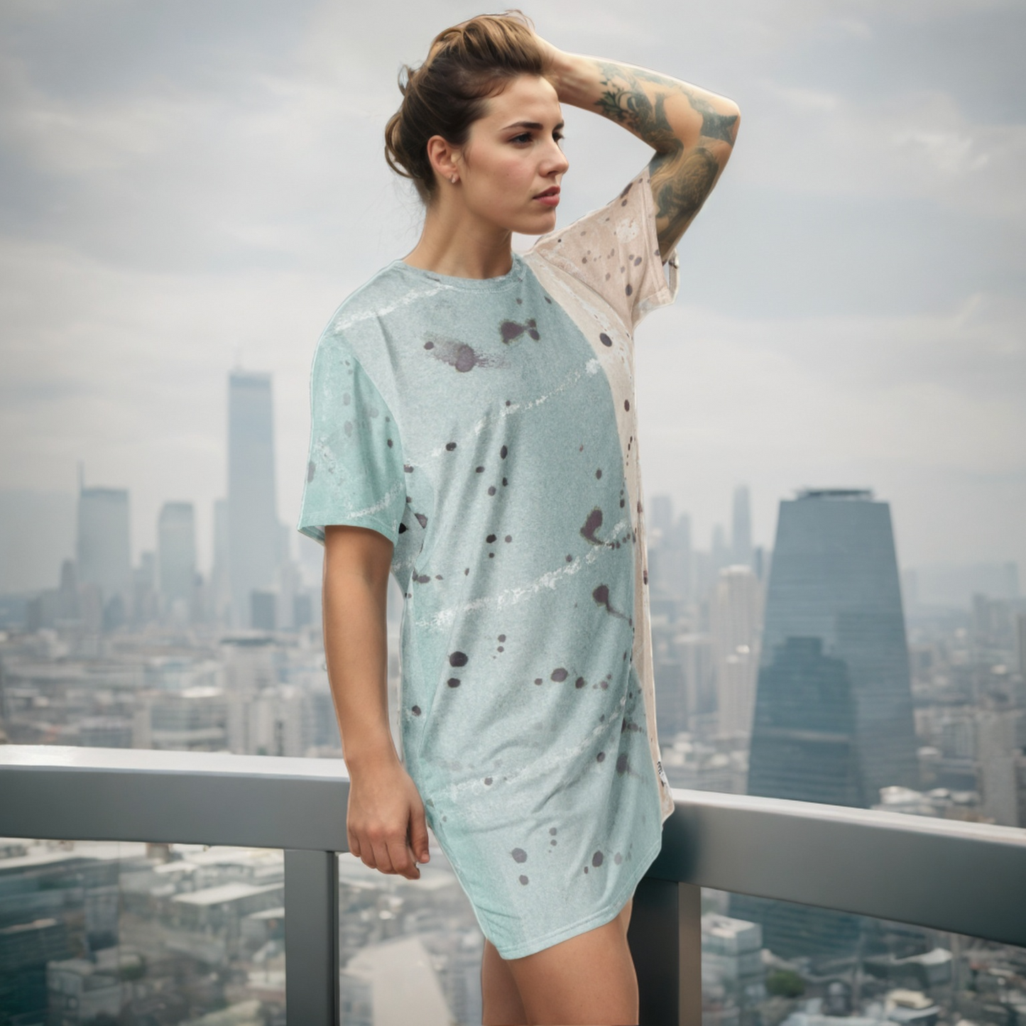 GUARDIAN ANGEL T-shirt Dress