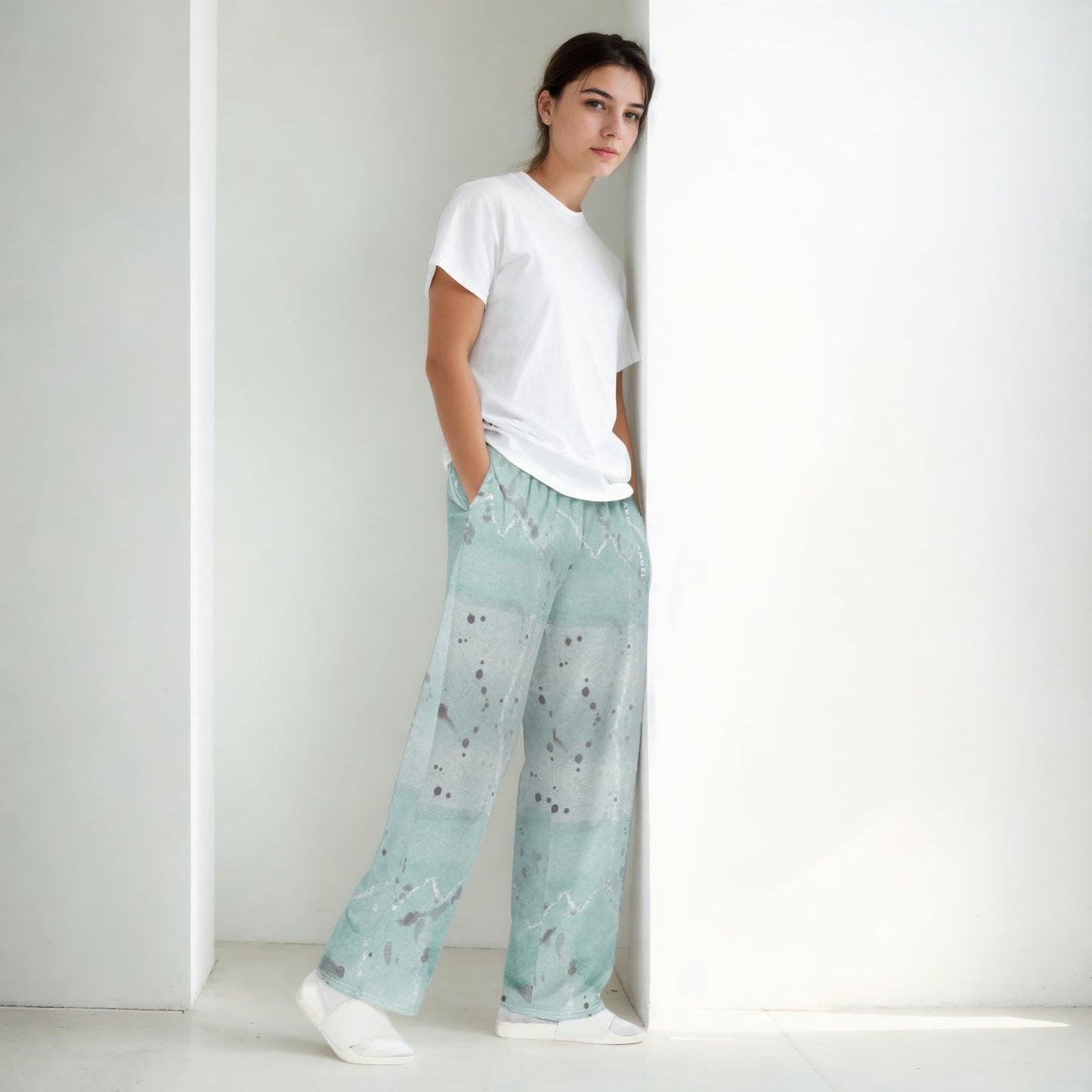 GUARDIAN ANGEL Wide-Leg Pants