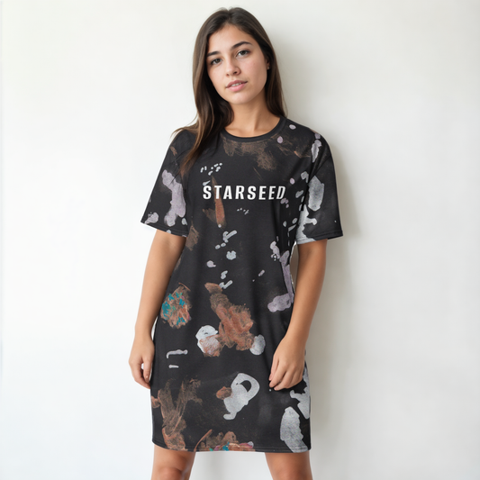 STARSEED Women's T-Shirt Dress