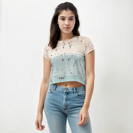 GUARDIAN ANGEL Crop Top