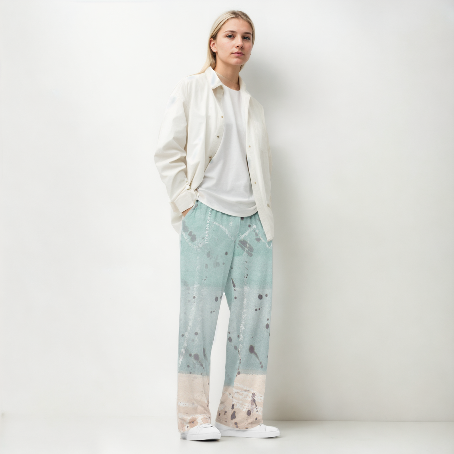 GUARDIAN ANGEL Wide-Leg Pants