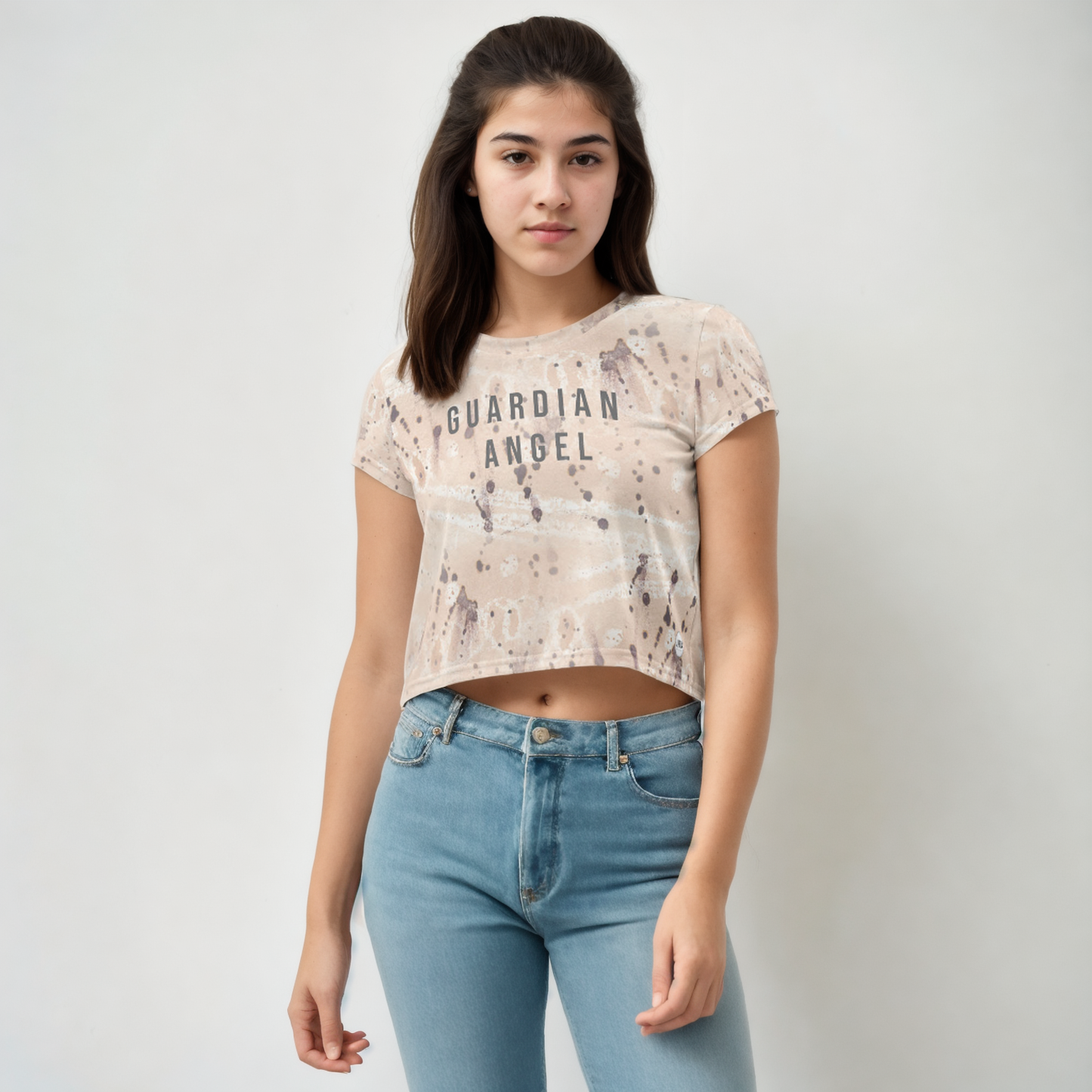 GUARDIAN ANGEL Crop Top