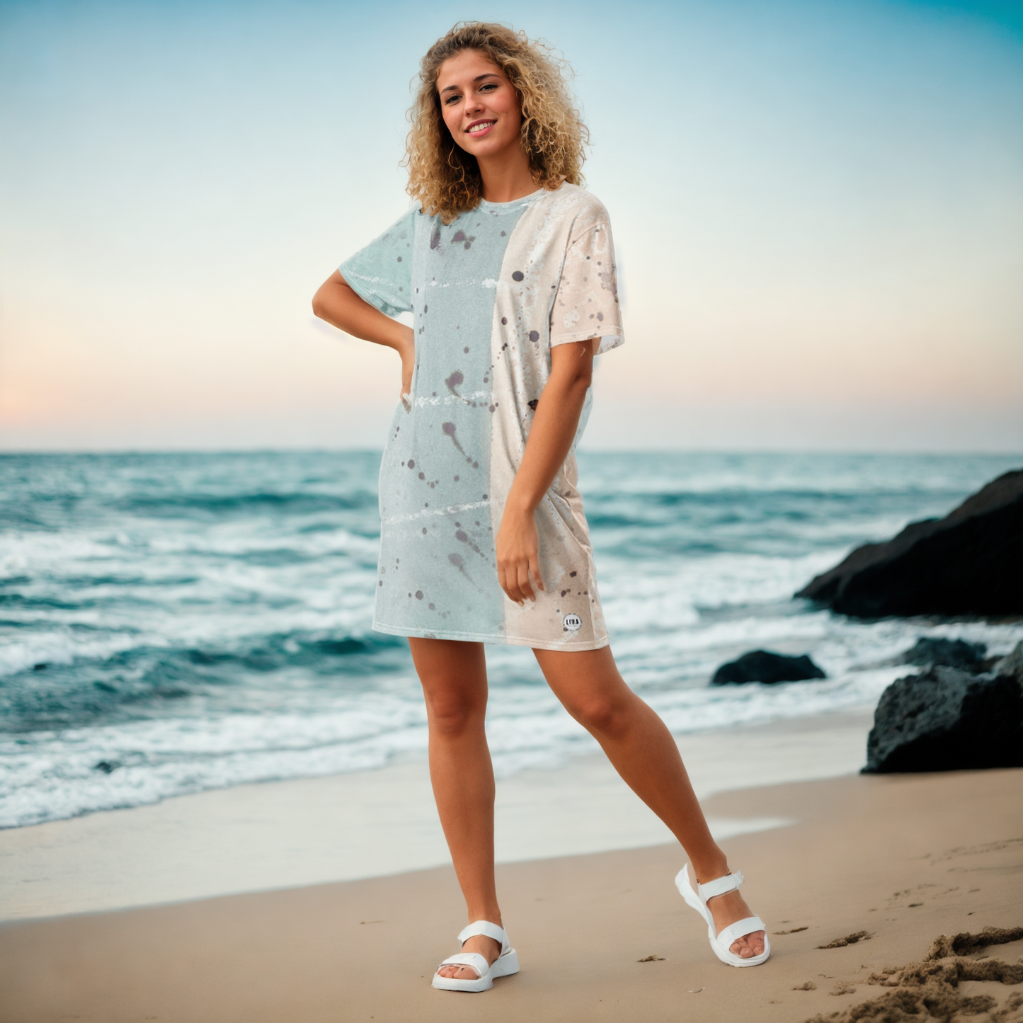 GUARDIAN ANGEL T-shirt Dress