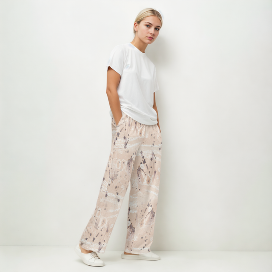 GUARDIAN ANGEL Wide-Leg Pants