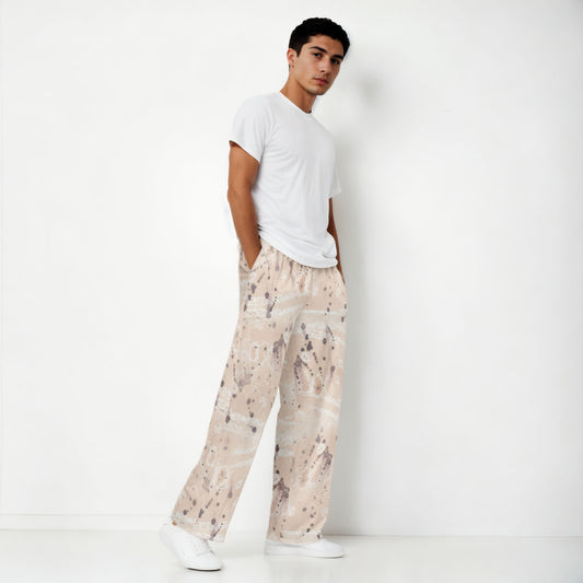 GUARDIAN ANGEL Wide-Leg Pants