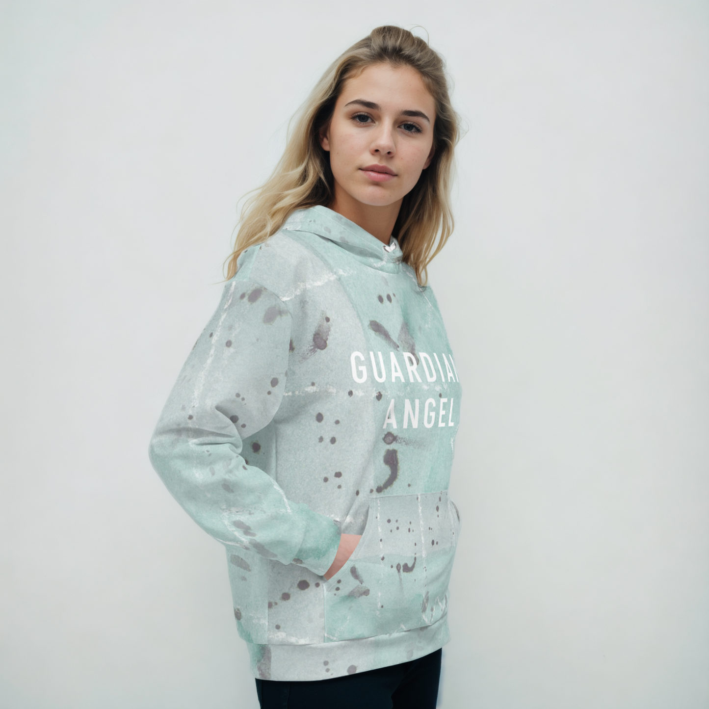 GUARDIAN ANGEL Women's Hoodie