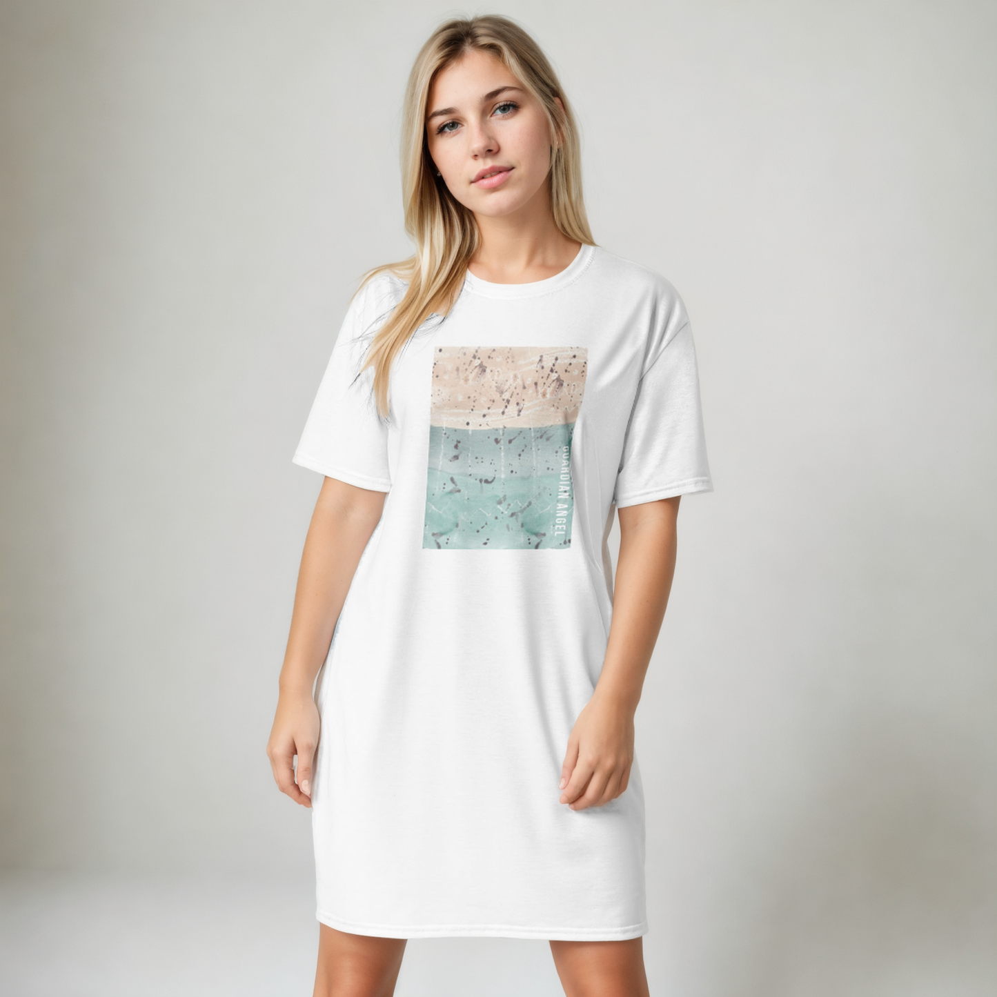 GUARDIAN ANGEL T-Shirt Dress