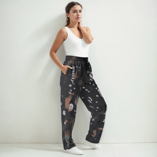 WIDE-LEG-JOGGERS-BLACK-GRAPHIC-SPIRITUAL-CLOTHING