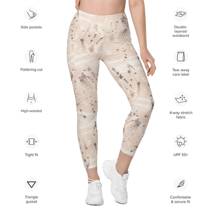 GUARDIAN ANGEL Yoga Leggings With Pockets