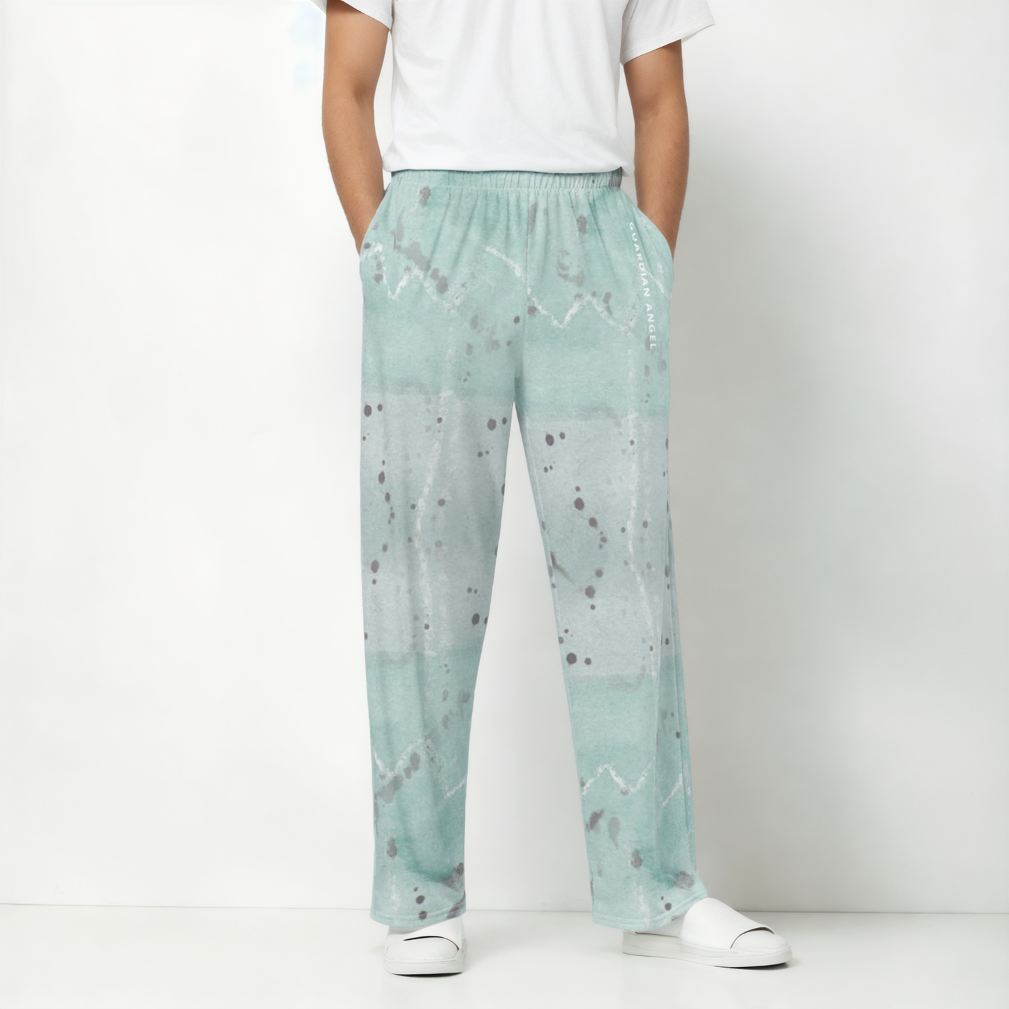 GUARDIAN ANGEL Wide-Leg Pants