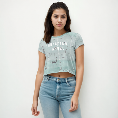 GUARDIAN ANGEL Crop Top