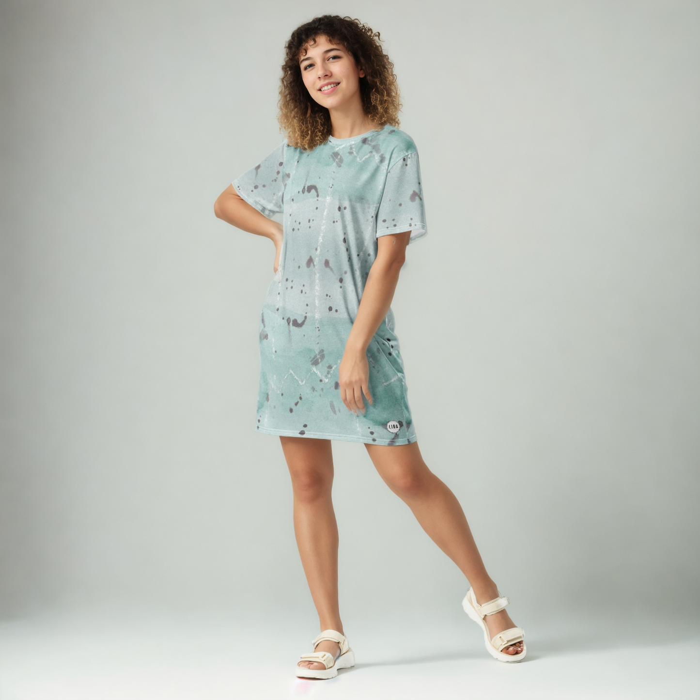 GUARDIAN ANGEL T-Shirt Dress