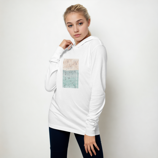 GUARDIAN ANGEL Hooded Long-Sleeve Tee