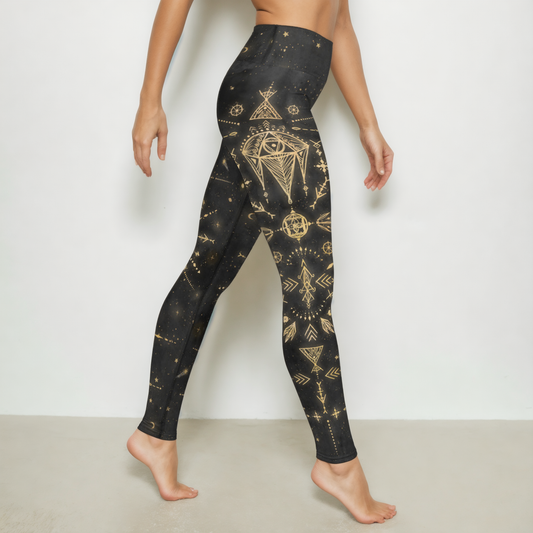 GOLDEN GODDESS Yoga Leggings