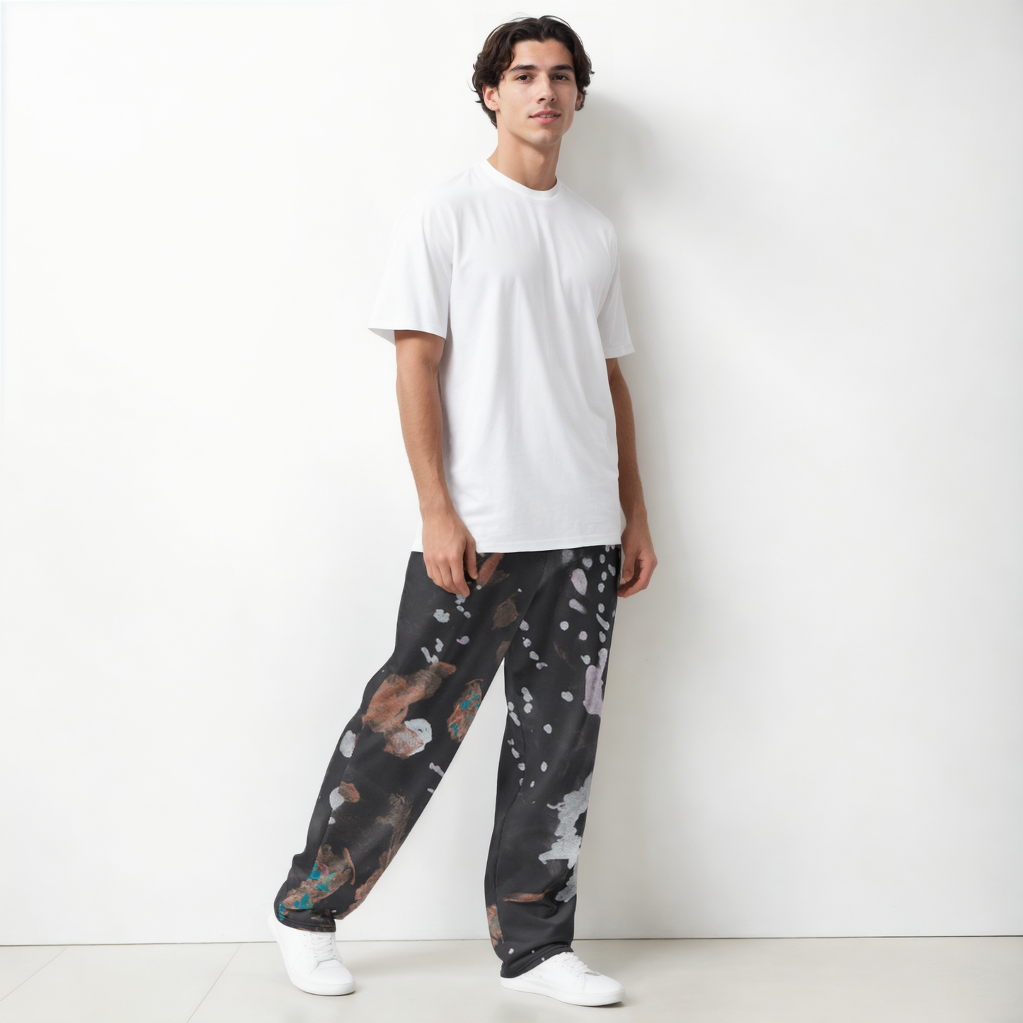 mens-wide-leg-joggers-spiritual-clothing-black-graphic