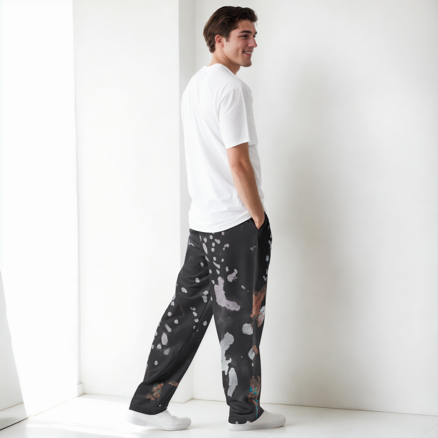 mens-wide-leg-joggers-spiritual-clothing-black-graphic