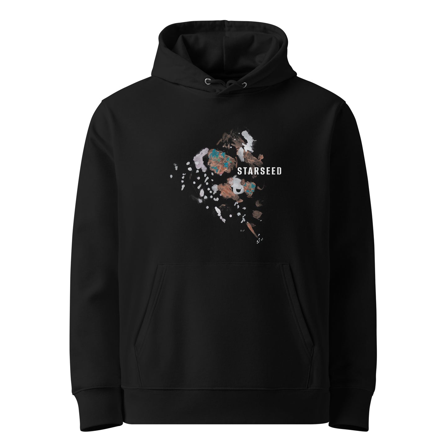 starseed-mens-hoodie-black-galaxy-graphic-spiritual-clothing