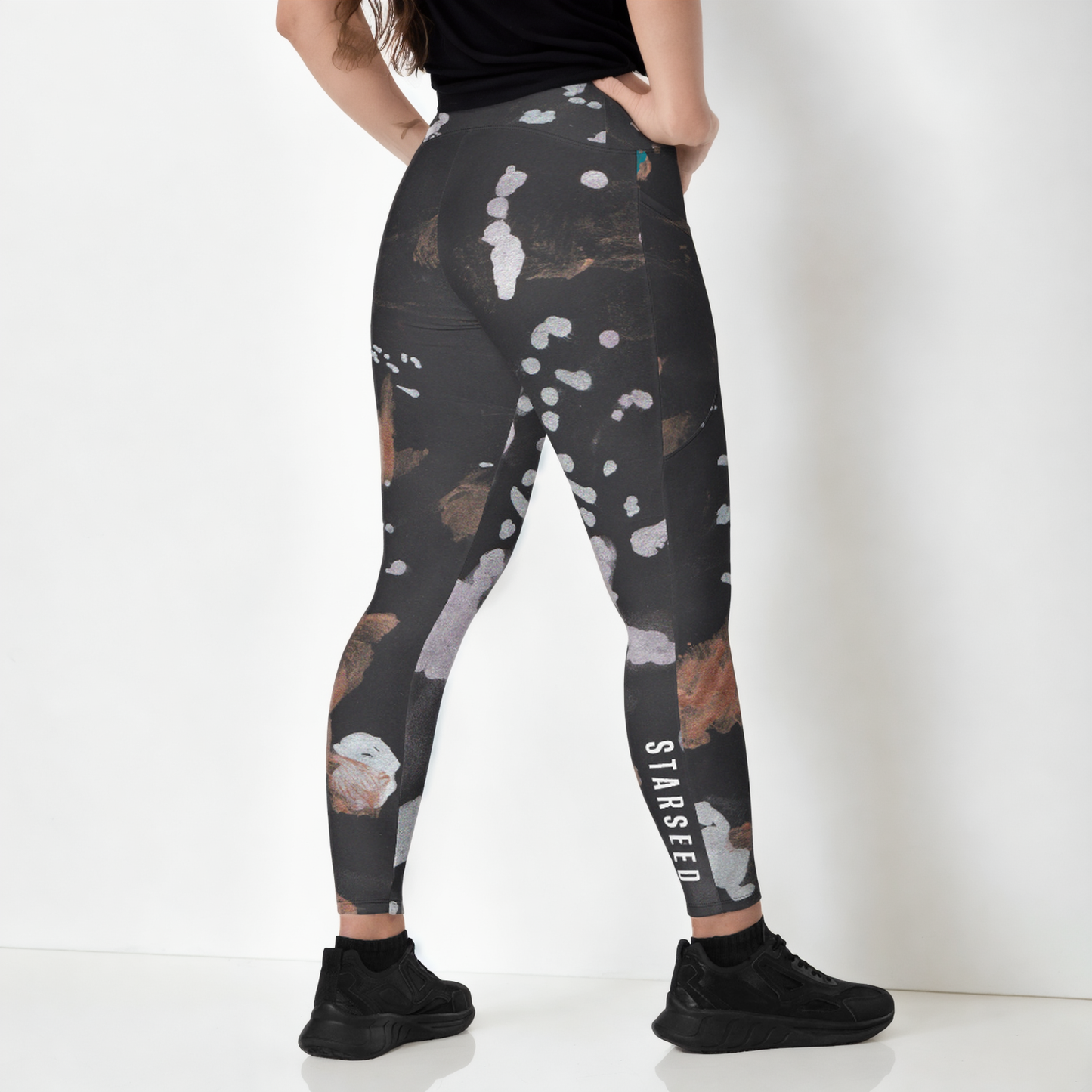 starseed-yoga-leggings-with-pockets-spiritual-clothing-black-graphic-side