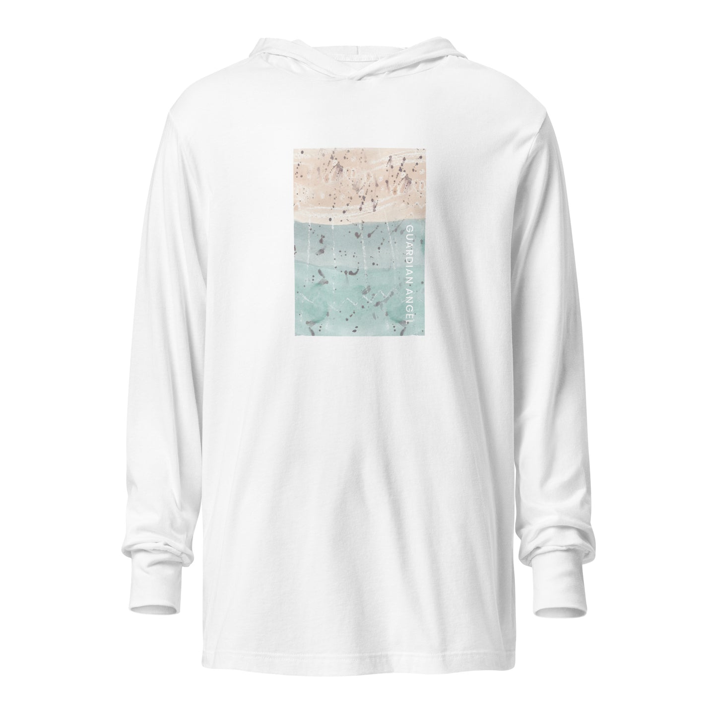 GUARDIAN ANGEL Hooded Long-Sleeve Tee