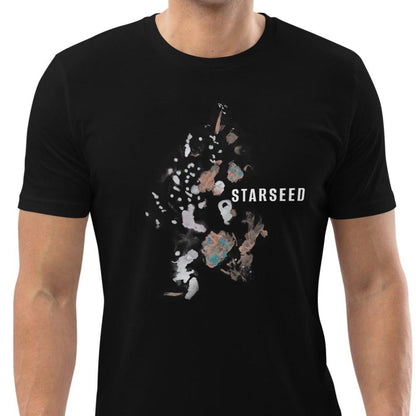 STARSEED Men's T-Shirt, Organic Cotton