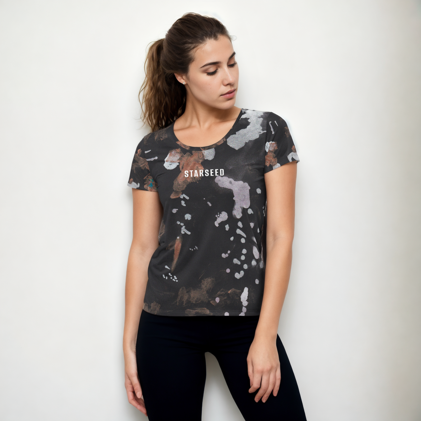 womens-black-tshirt-starseed