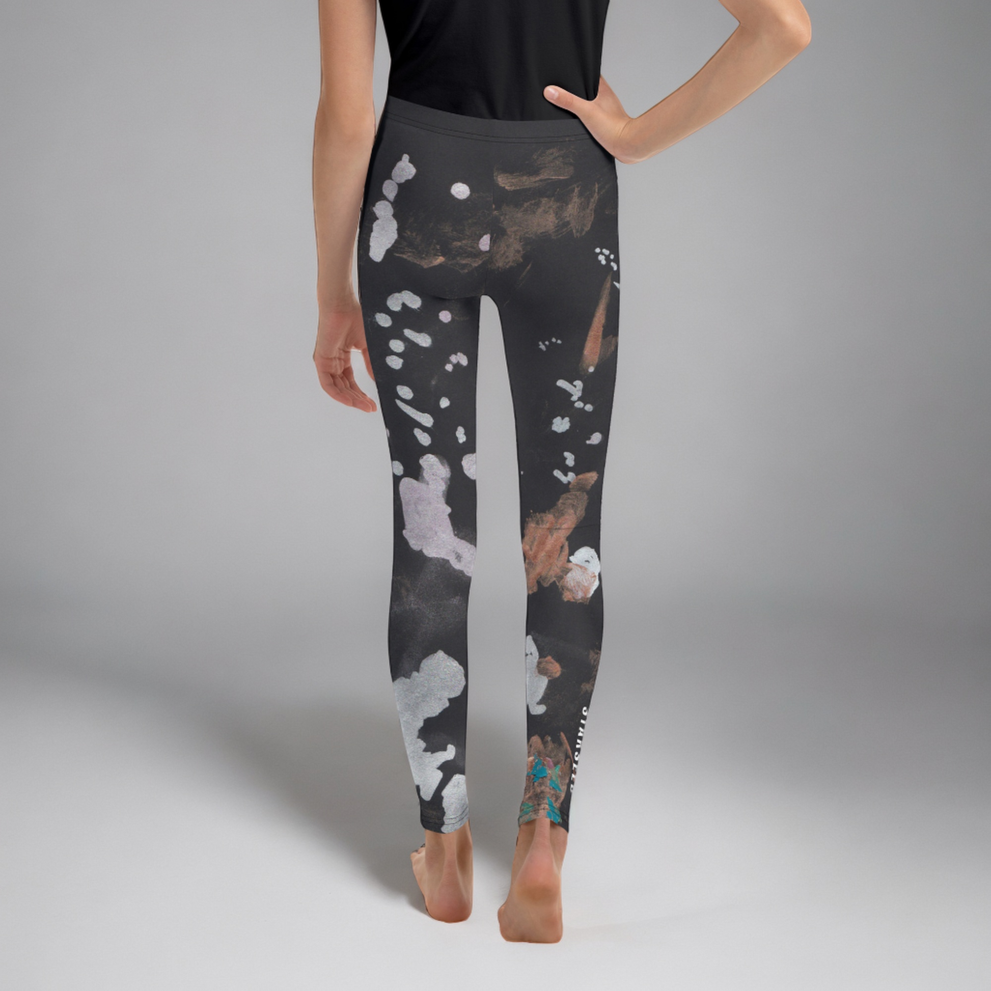 youth-leggings-girls-starseed-black-graphic-spiritual-clothing